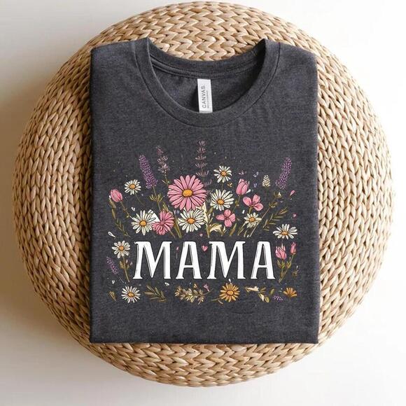 Brandi B Other - Floral Mom Cute Mother Graphic Mothers Day Gift T-Shirt